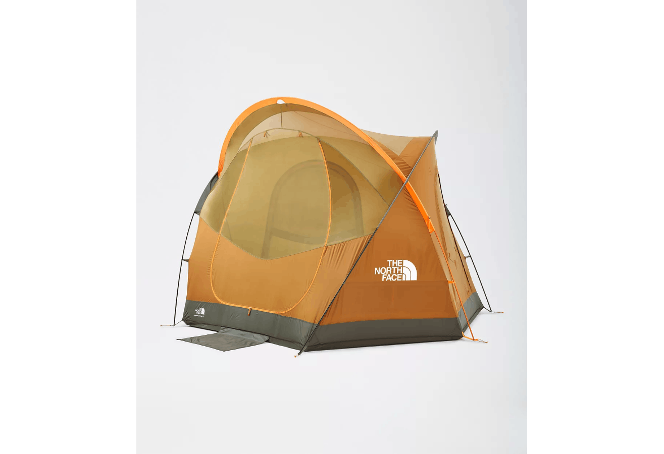 The North Face Homestead Super Dome 4 Person Tent · Light Exuberance Brown Orange/Timber Tan/New Taupe Green