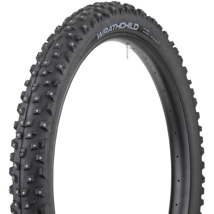 45NRTH WrathChild Trail Studded Tire · Black · 27.5 x 3 in