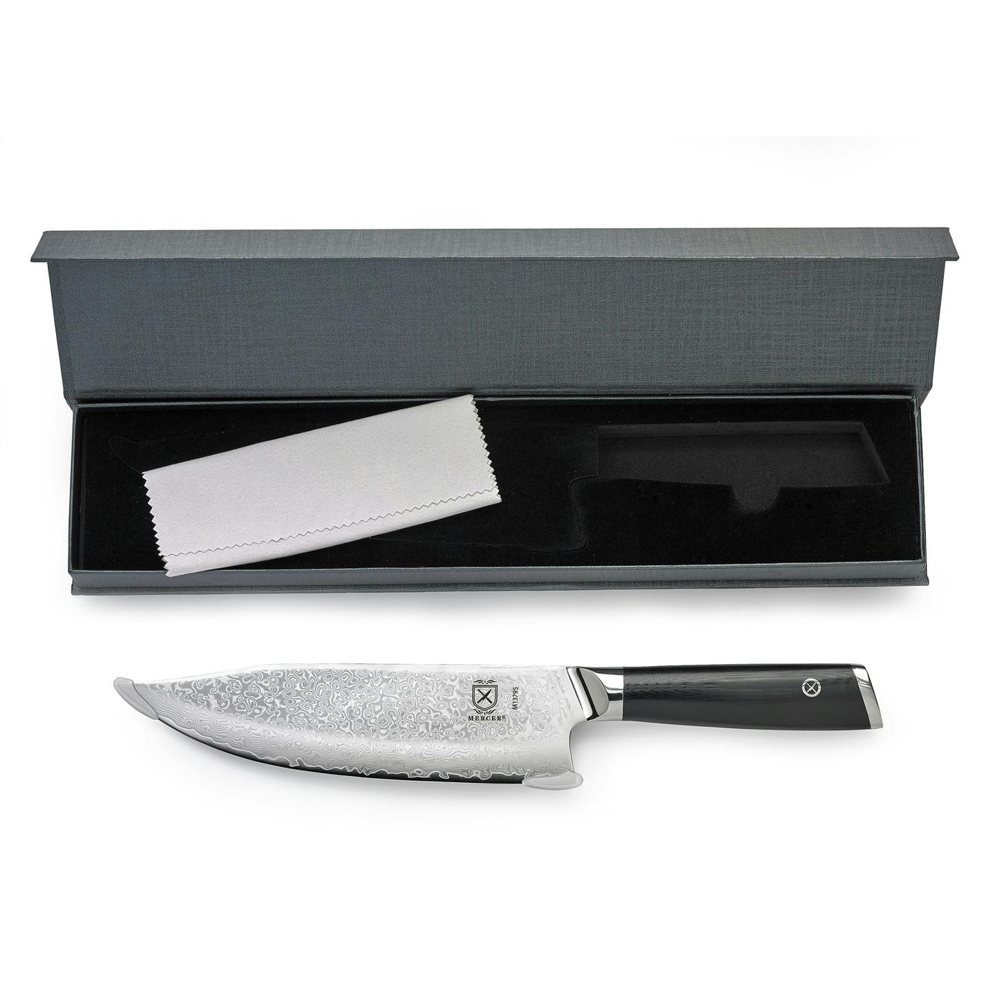Mercer Culinary M13795 8" Damascus Hunter Chef's Knife
