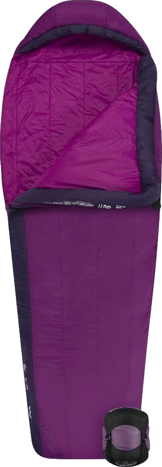 Sea To Summit Quest Quii 38 Sleeping Bag - Women's · Purple