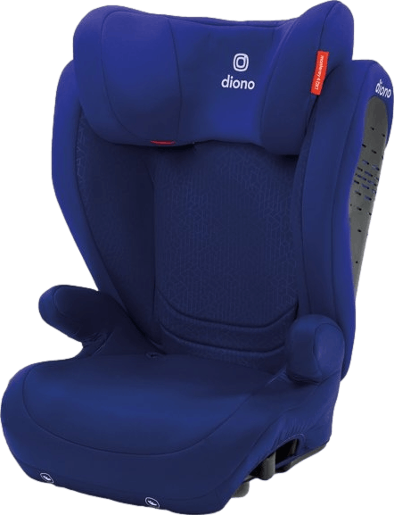 Diono Monterey 4DXT 2-in-1 Latch Expandable Belt Positioning Booster Car Seat · Blue