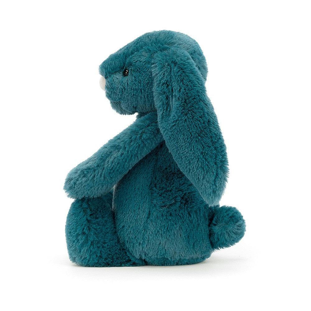 Jellycat Bashful Bunny · Mineral blue · Small