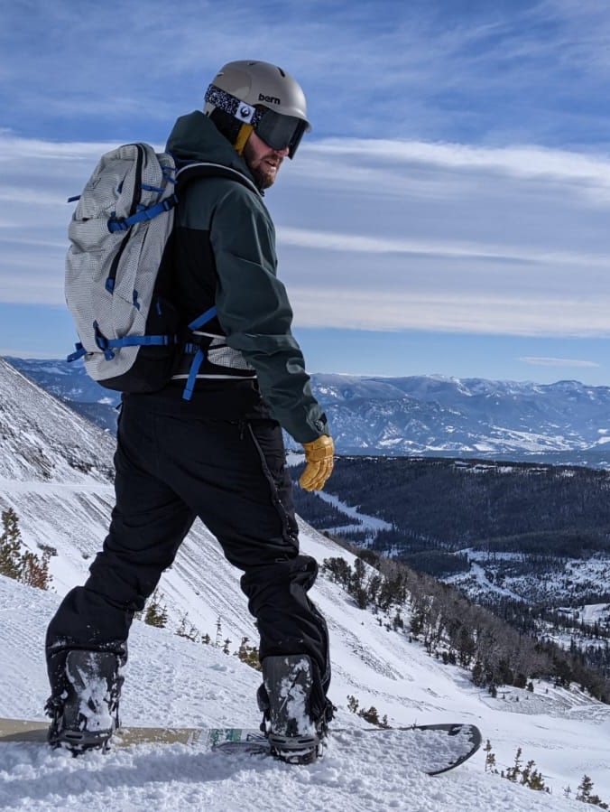 Snowboard Expert Jake Aronson