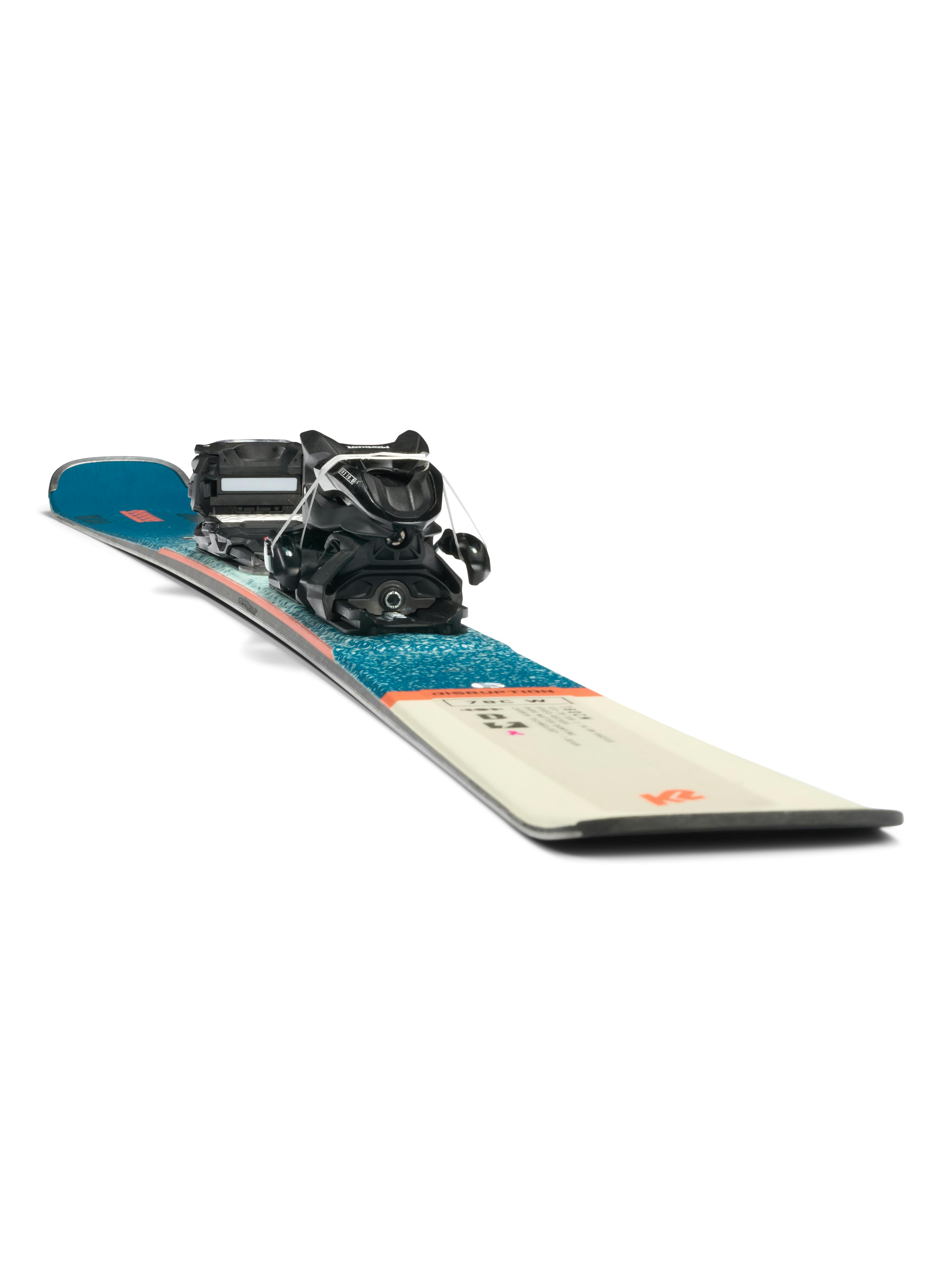 K2 Disruption 78C Alliance Skis + ER3 10 Compact Quikclik Bindings · Women's · 2023