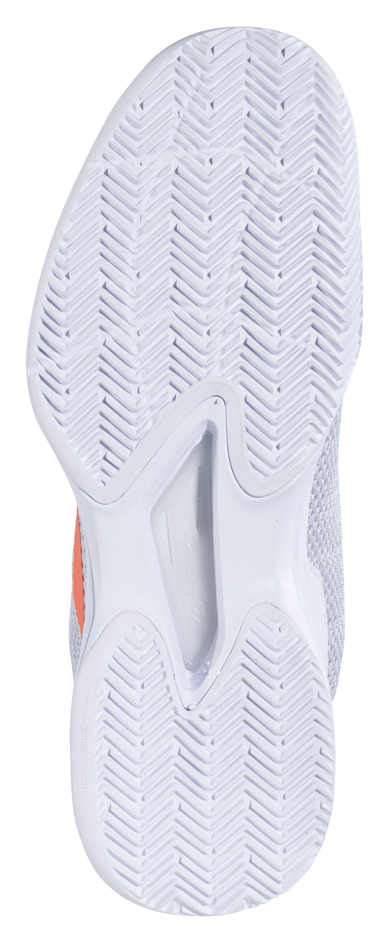 Babolat Jet Tere Clay (W) (White/Living Coral)