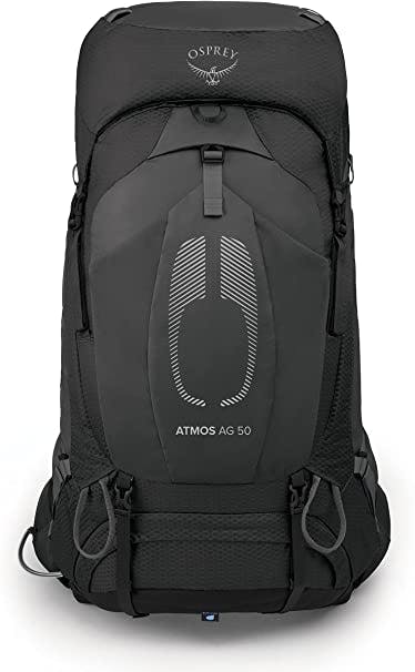 Osprey Atmos AG 65 Backpack- Men's · Black