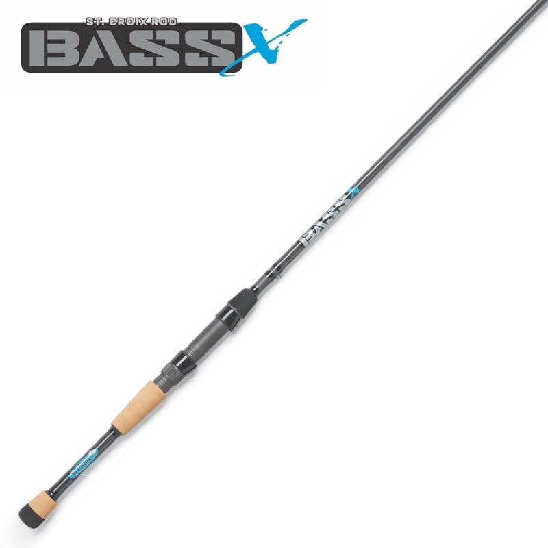 St. Croix Bass X Spinning Rod