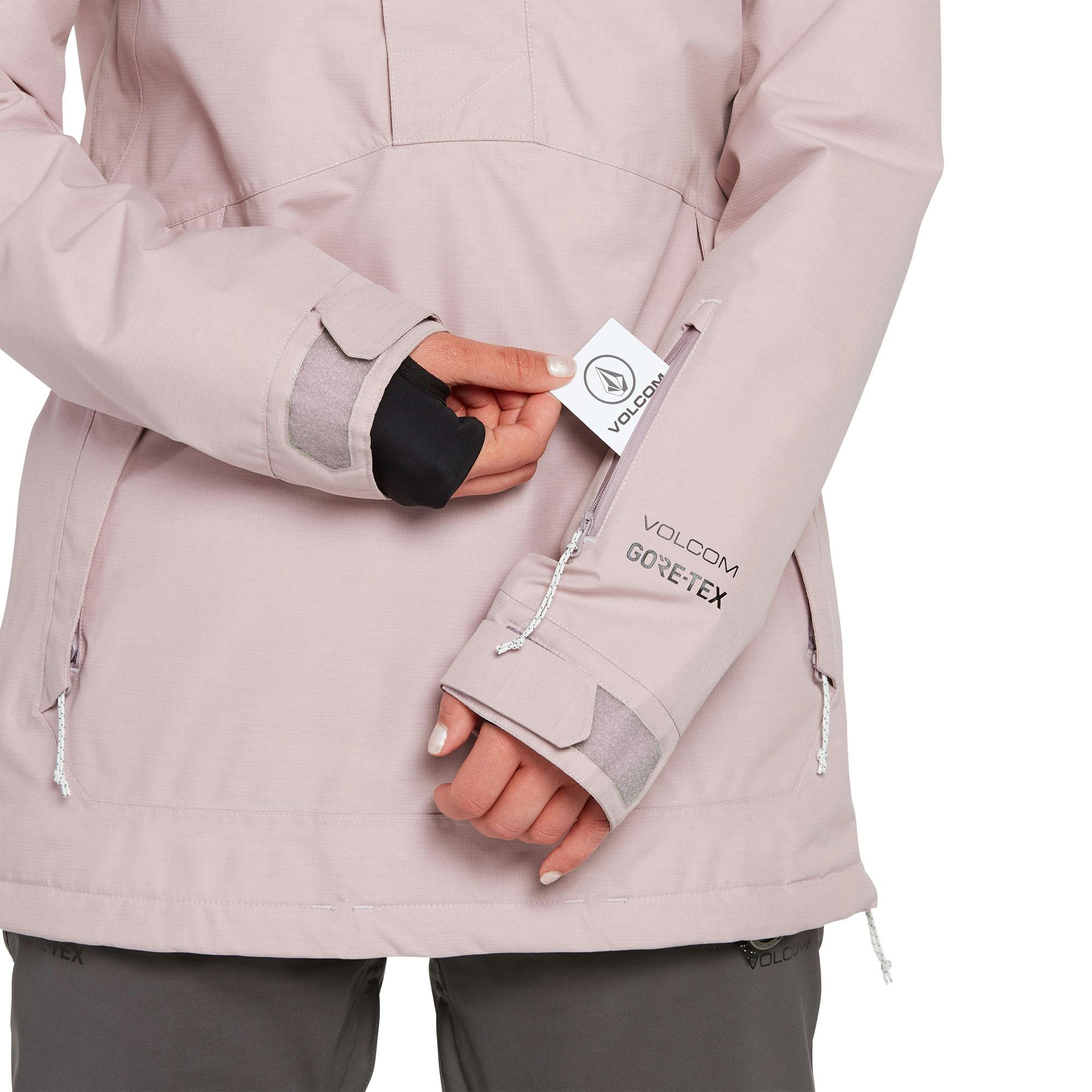 Volcom Women's Fern Insulated GORE-TEX® Pullover Jacket