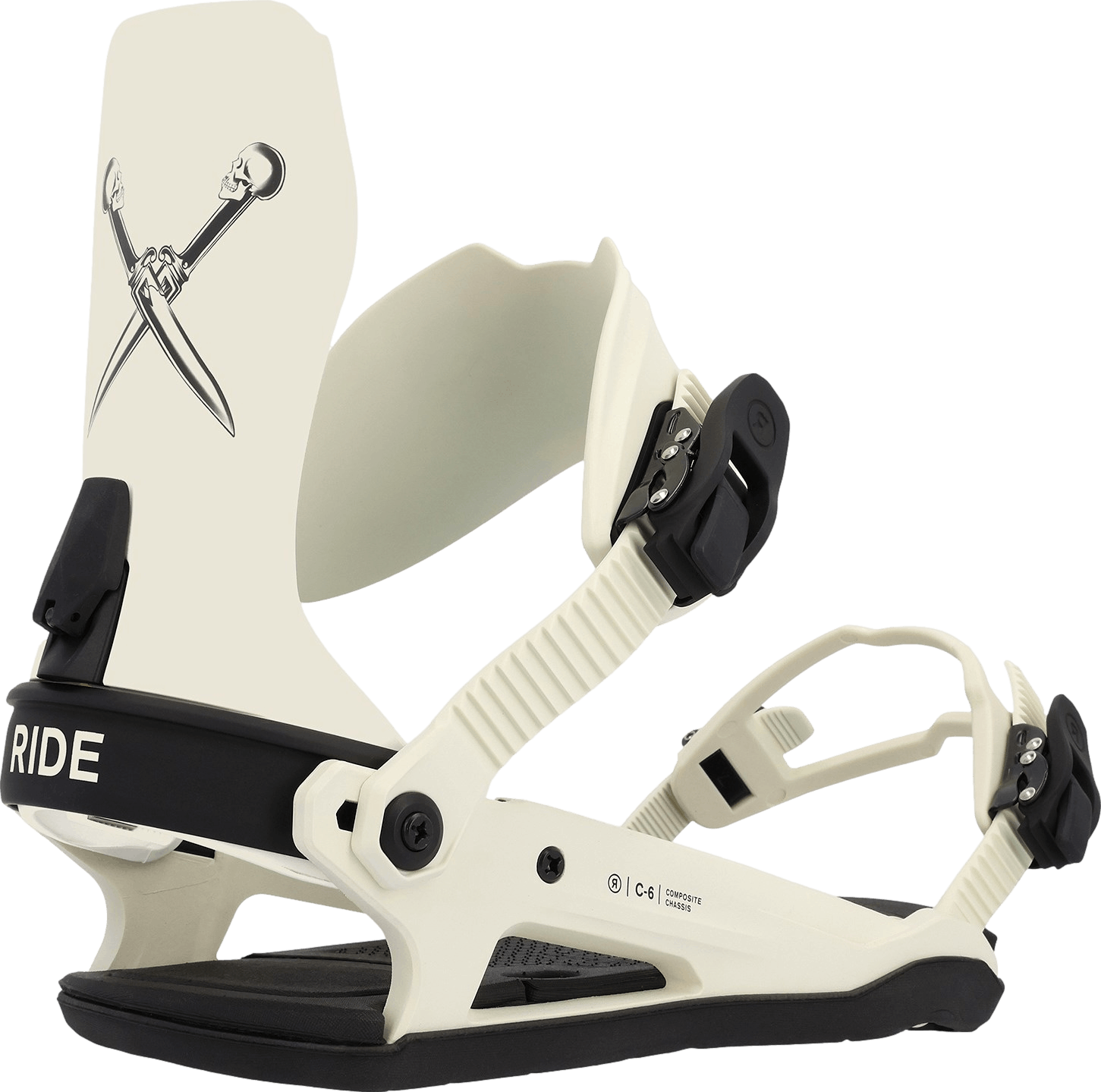 Ride C-6 Snowboard Bindings · 2023
