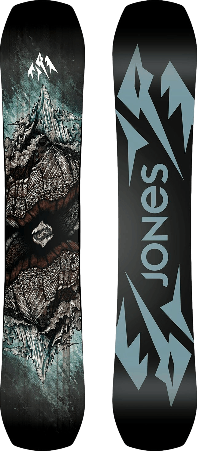 Jones Mountain Twin Snowboard · 2023 · 157 cm