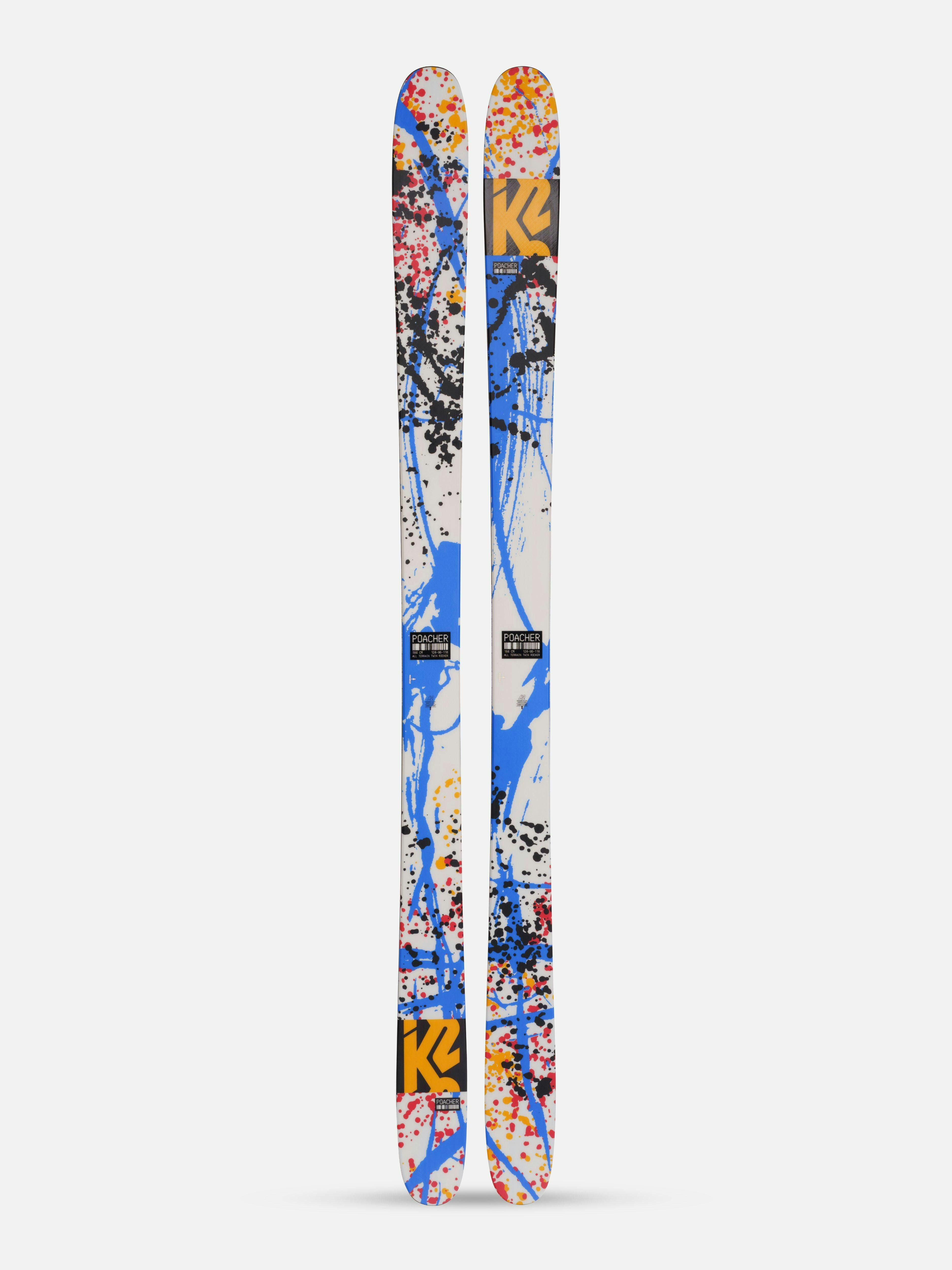 K2 Poacher Skis · 2022