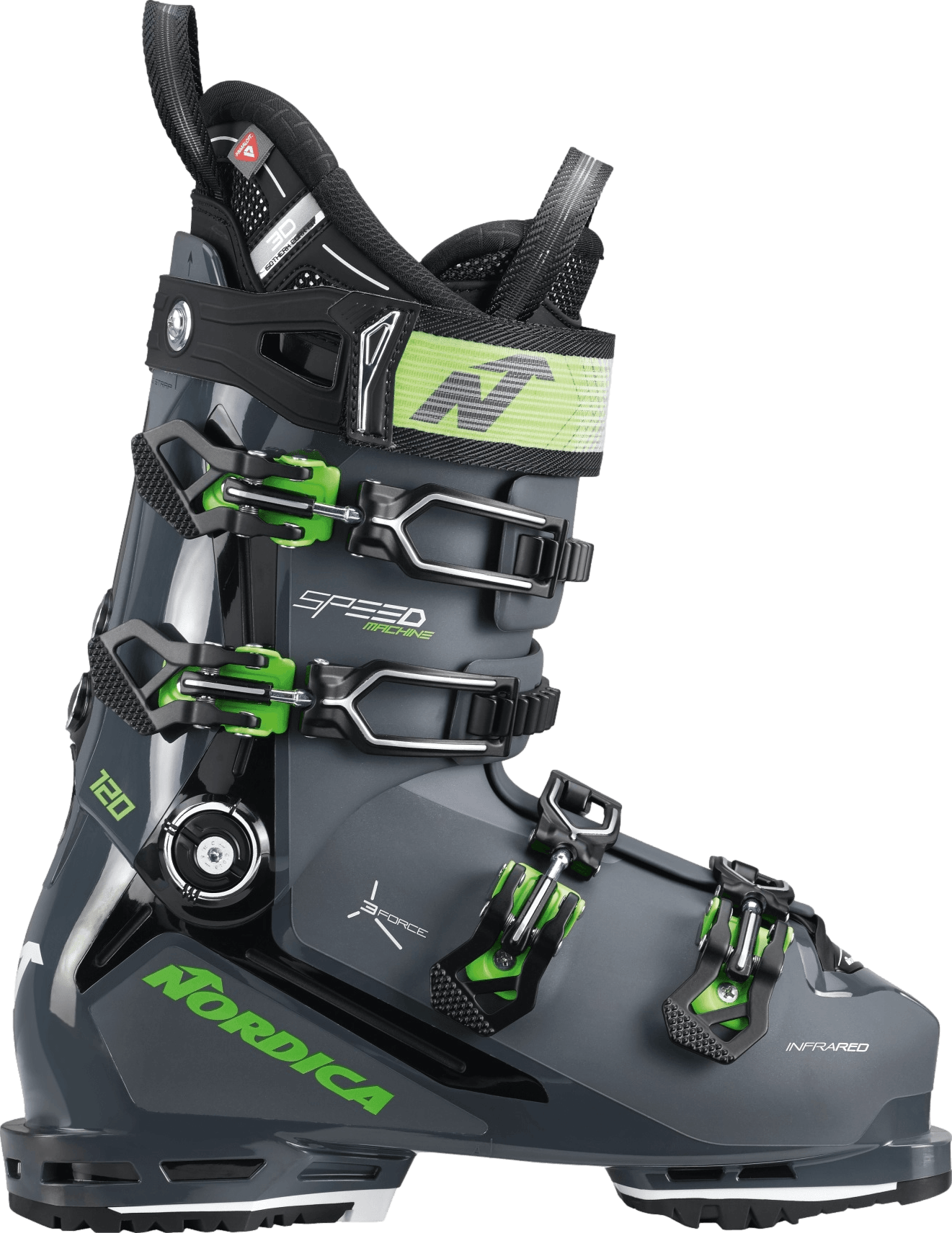 Nordica Speedmachine 3 120 GW Ski Boots · 2023