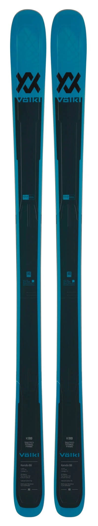 Volkl Kendo 88 Skis · 2023 · 177 cm
