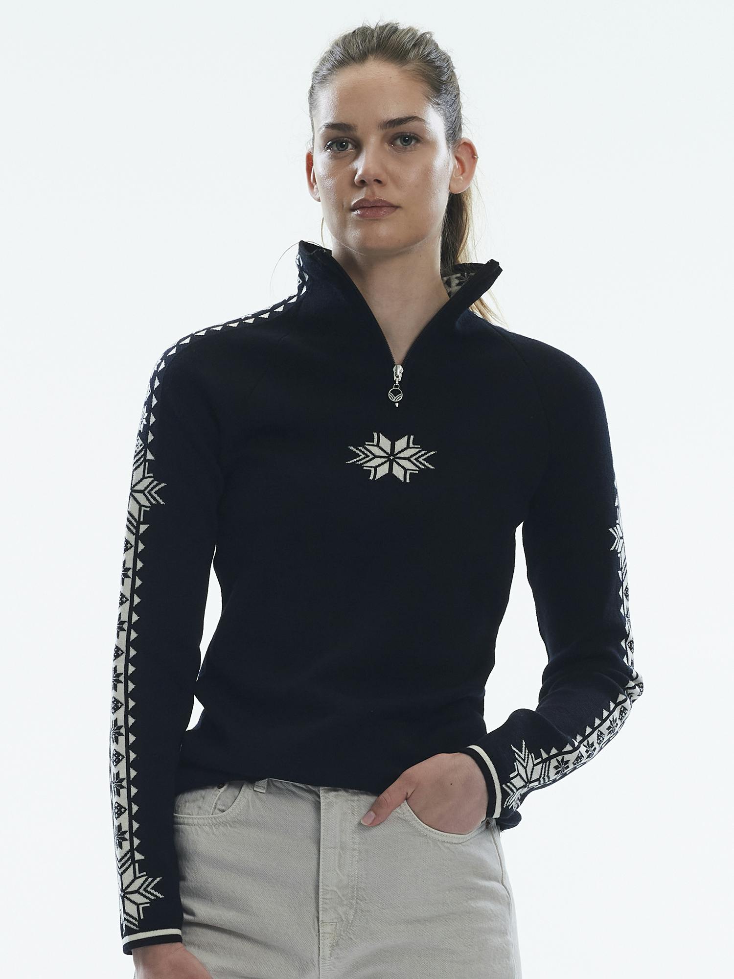 Dale of Norway Women's Geilo Fem Sweater