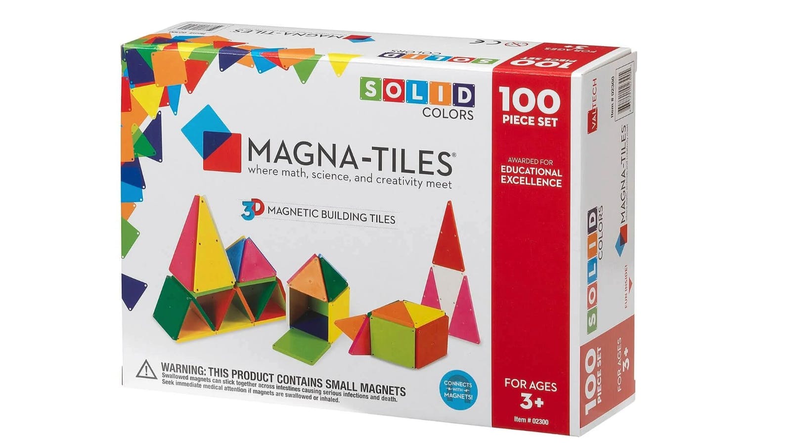The Magna-Tiles Freestyle 40-Piece Set.