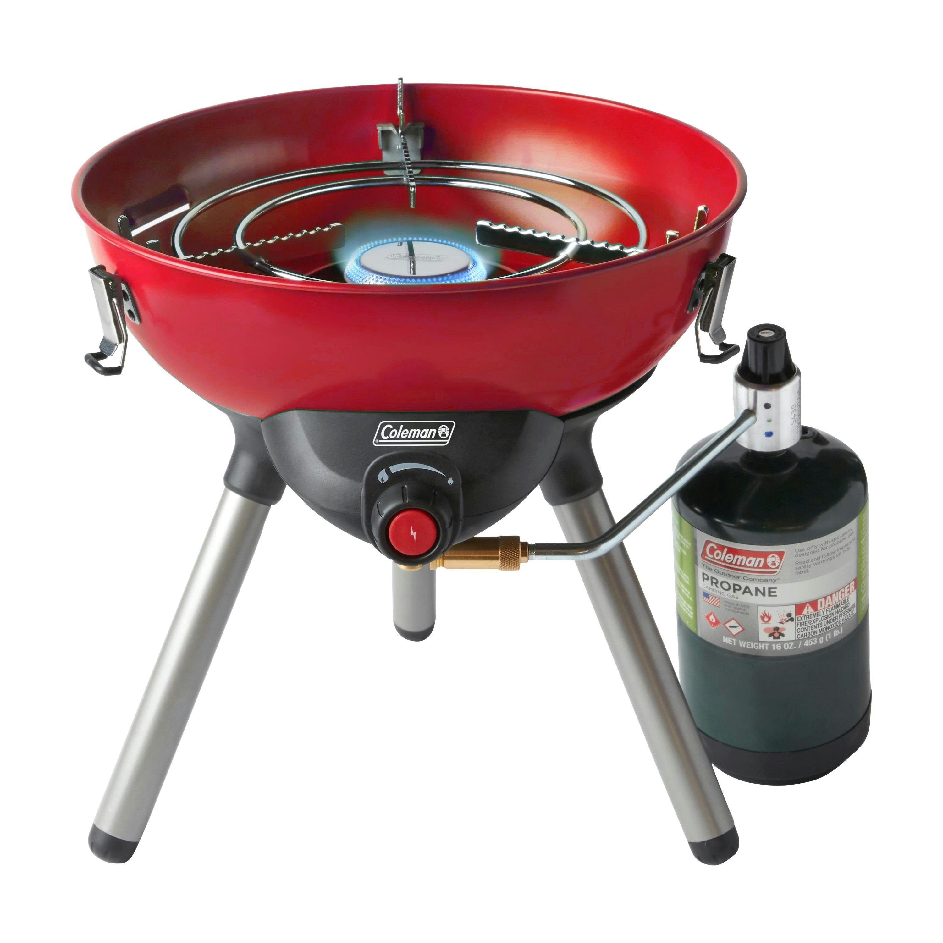 Coleman Portable Camping Oven, Fits on Coleman Propane and Liquid Fuel Camp  Stoves