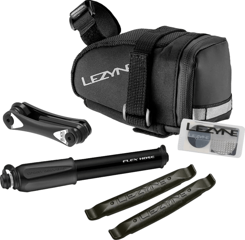 Lezyne M-Caddy Sport Kit · Black · 130mm