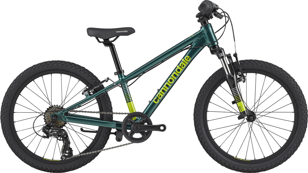 Cannondale Trail 20 Kids Bike · Emerald · One size