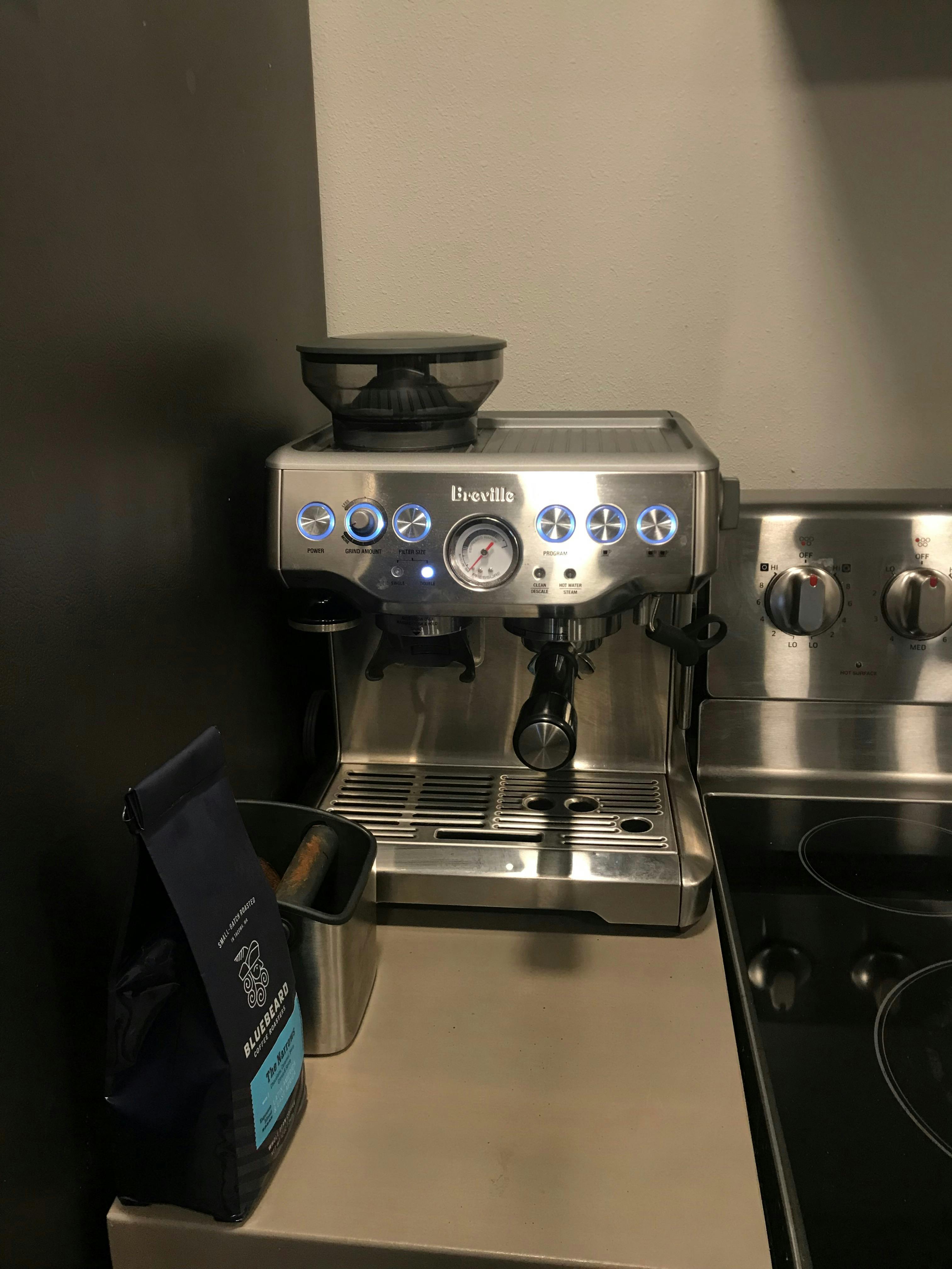 Breville The Barista Express Review