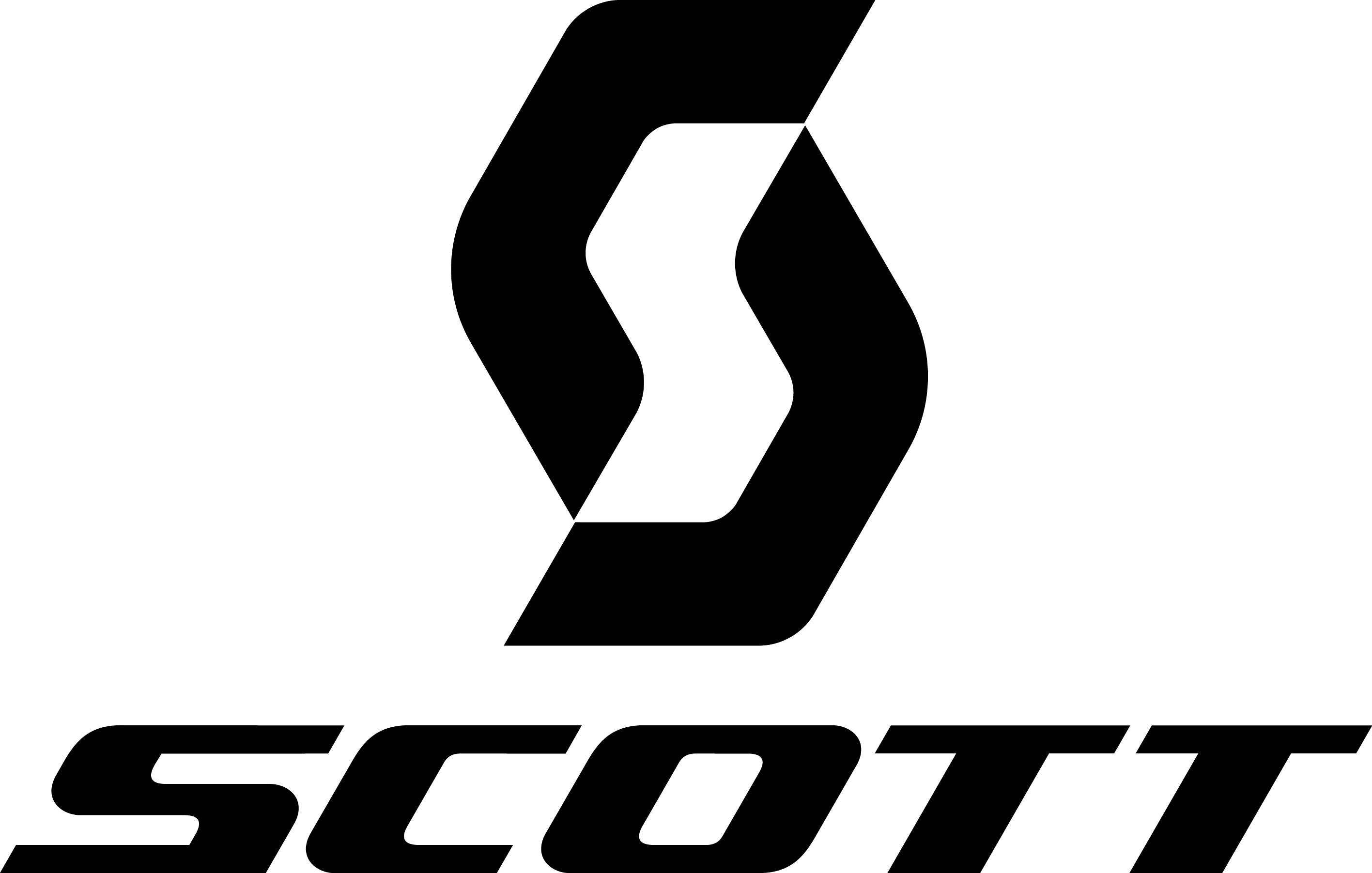 The Scott Bicycles logo reads "Scott" under a stylized "S."