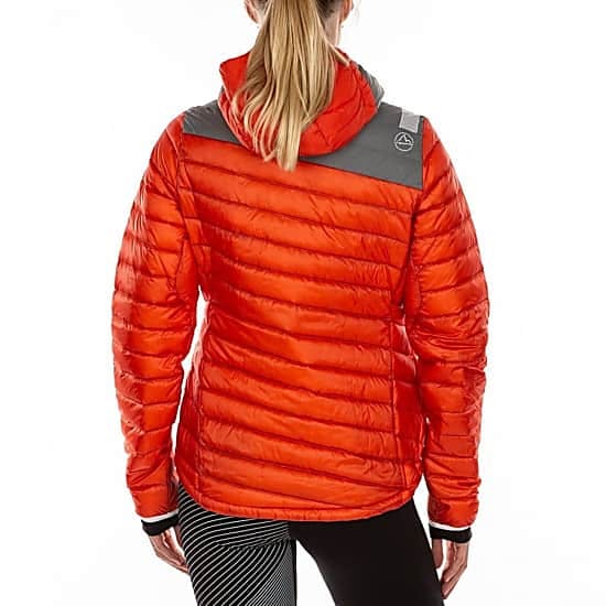 Details about   65% OFF RETAIL La Sportiva Women US EXTRA LARGE Frontier Down Jacket Lightweight 