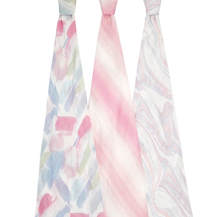 Aden + Anais Silky Soft Swaddle 3-Pack