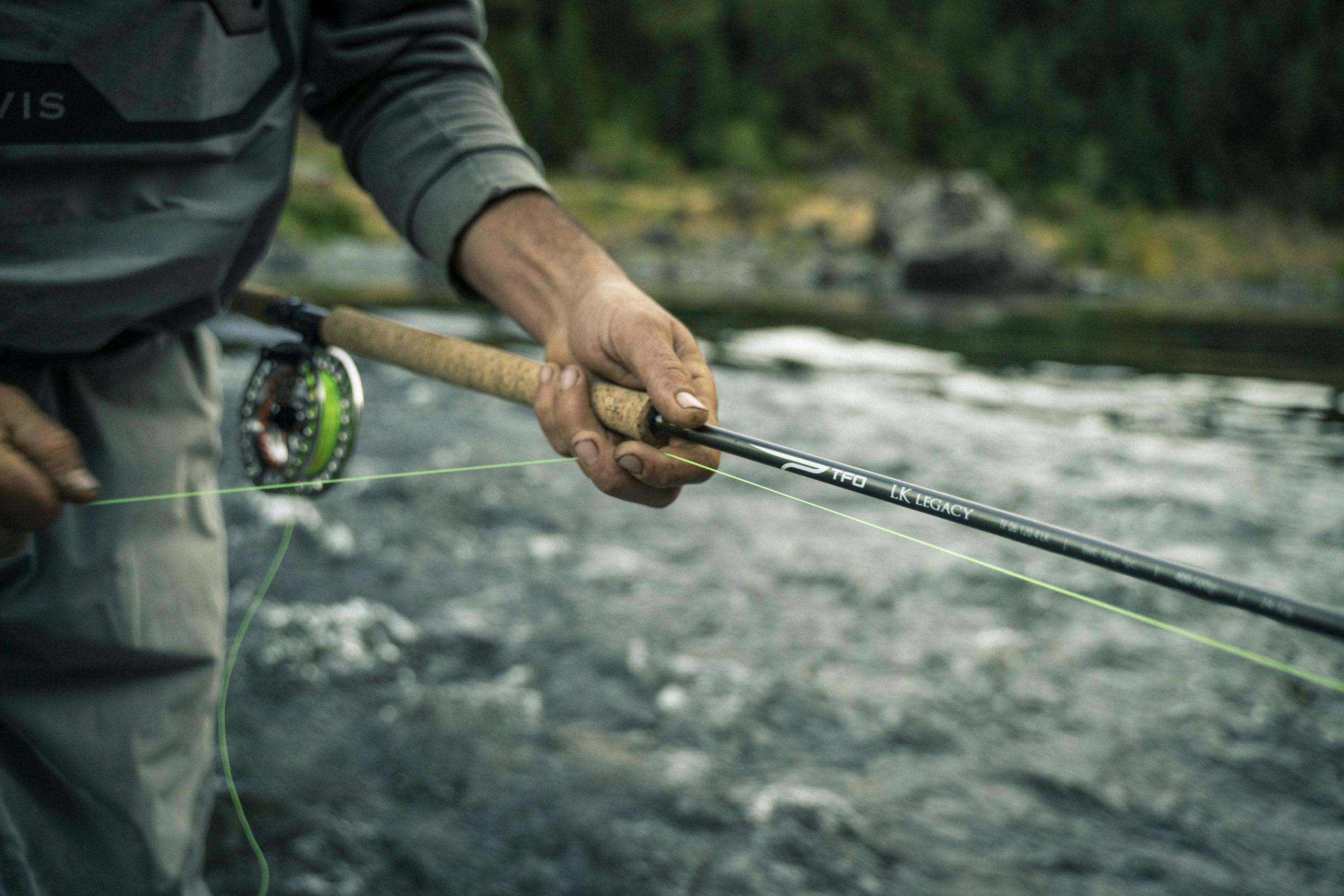 Temple Fork Outfitters LK Legacy Two-Handed Fly Rod