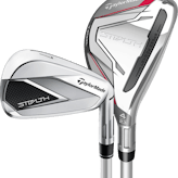 TaylorMade Women's Stealth Combo Set · Right handed · Graphite · Ladies · 4H,5H,6-PW,AW