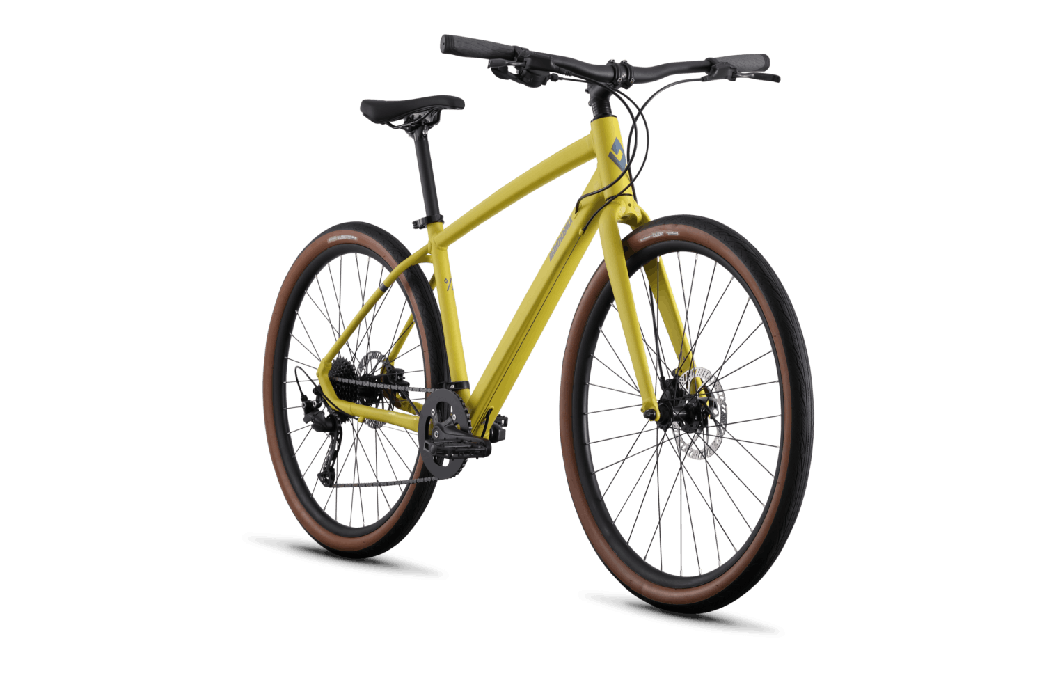 Diamondback Division 2 Bike · Saffron Yellow Matte · XL