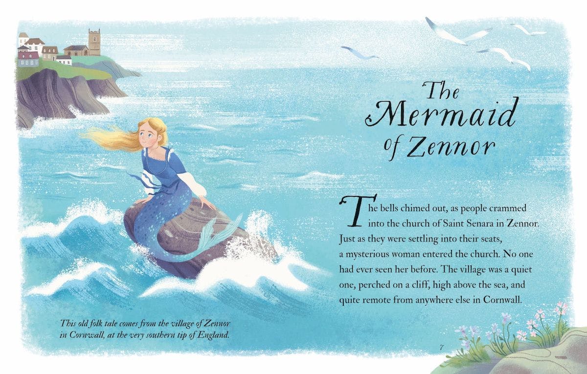 Usborne Illustrated Stories of Mermaids