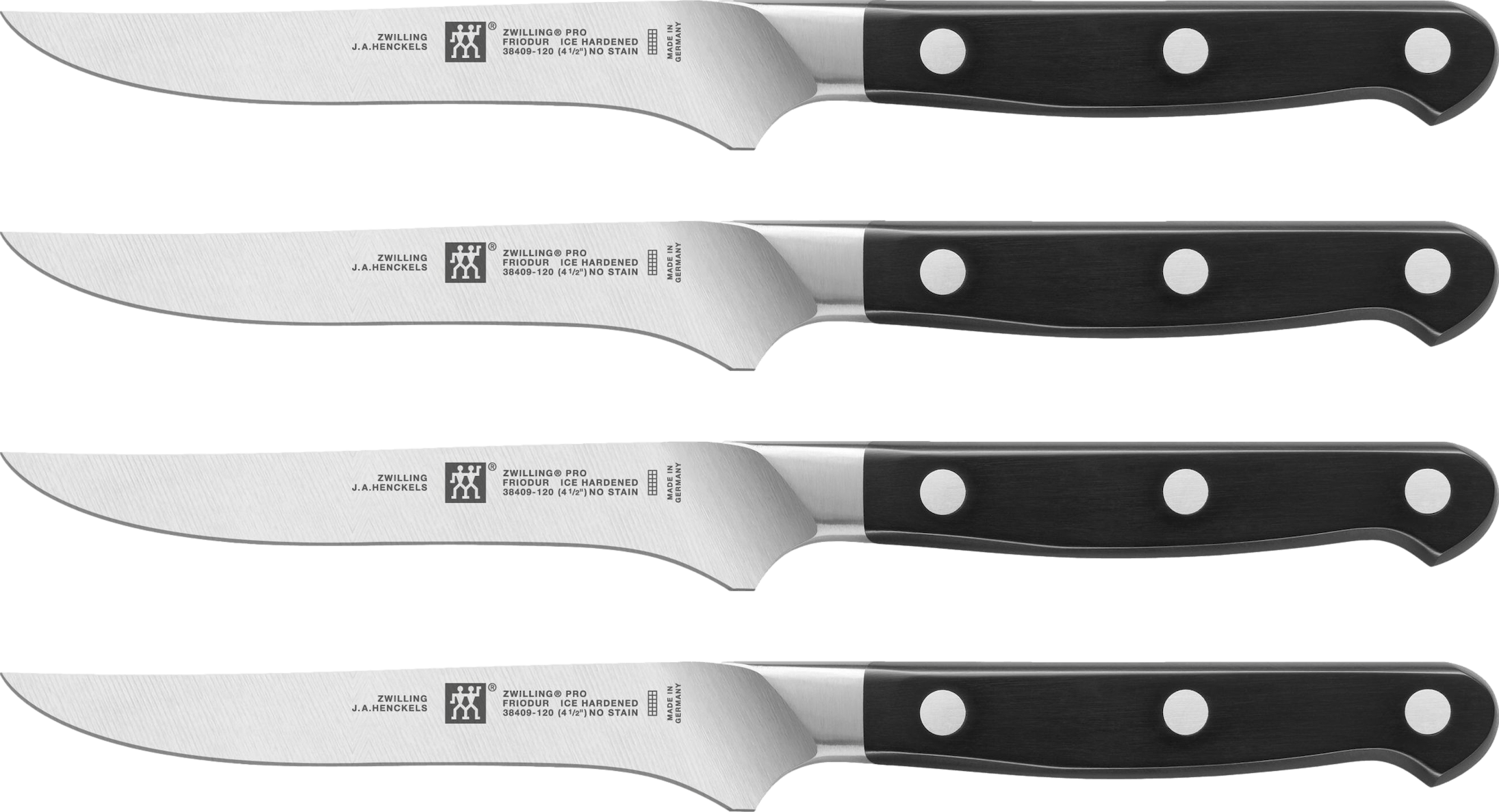 ZWILLING J.A. Henckels Zwilling Pro 4-piece Steak Knife Set & Reviews