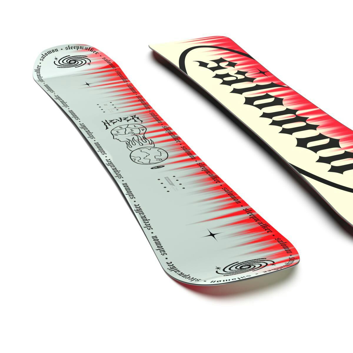Salomon Sleepwalker Grom Snowboard · Kids' · 2024 · 127 cm