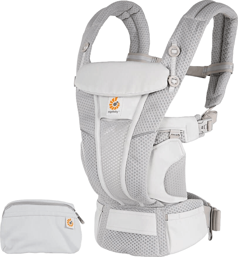 Ergobaby Omni Breeze Baby Carrier · Pearl Gray