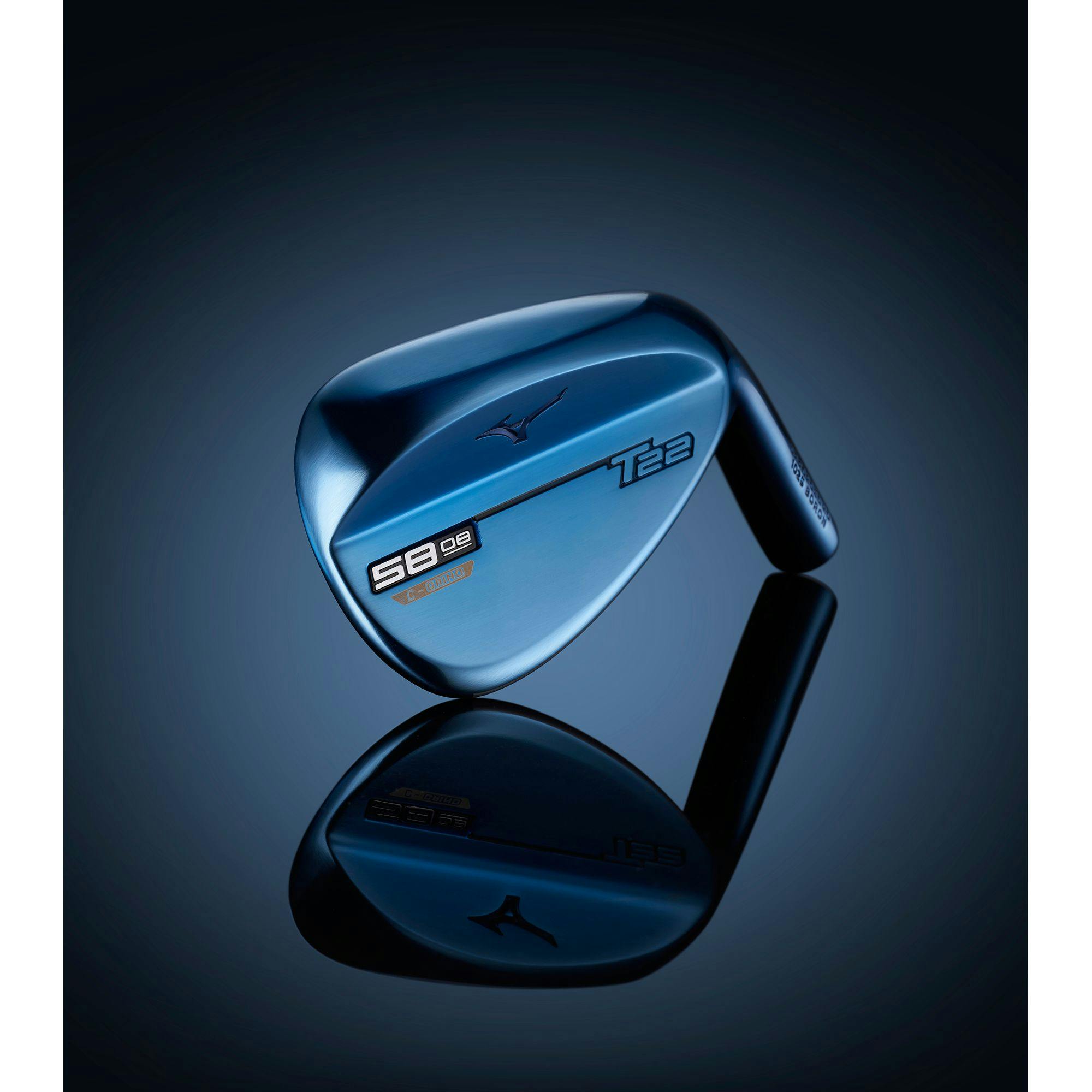 Mizuno T22 Blue Ion Wedges · Right handed · Steel · 56° · 10° · Blue Ion