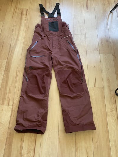 Front view of the Flylow Baker Bib Pants.