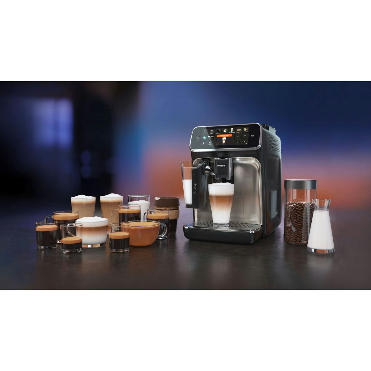 Philips 5400 Fully Automatic Espresso Machine With Lattego