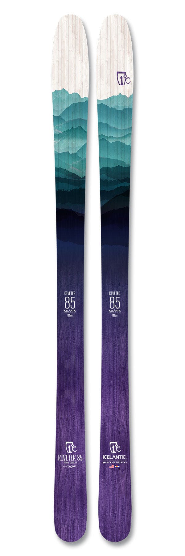 Icelantic Riveter 85 Skis  Women's  · 2021
