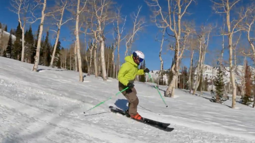 Curated Ski Expert Thomas Harari on the 2023 Salomon Stance 96 skis