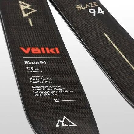 Völkl Blaze 94 Skis · 2022