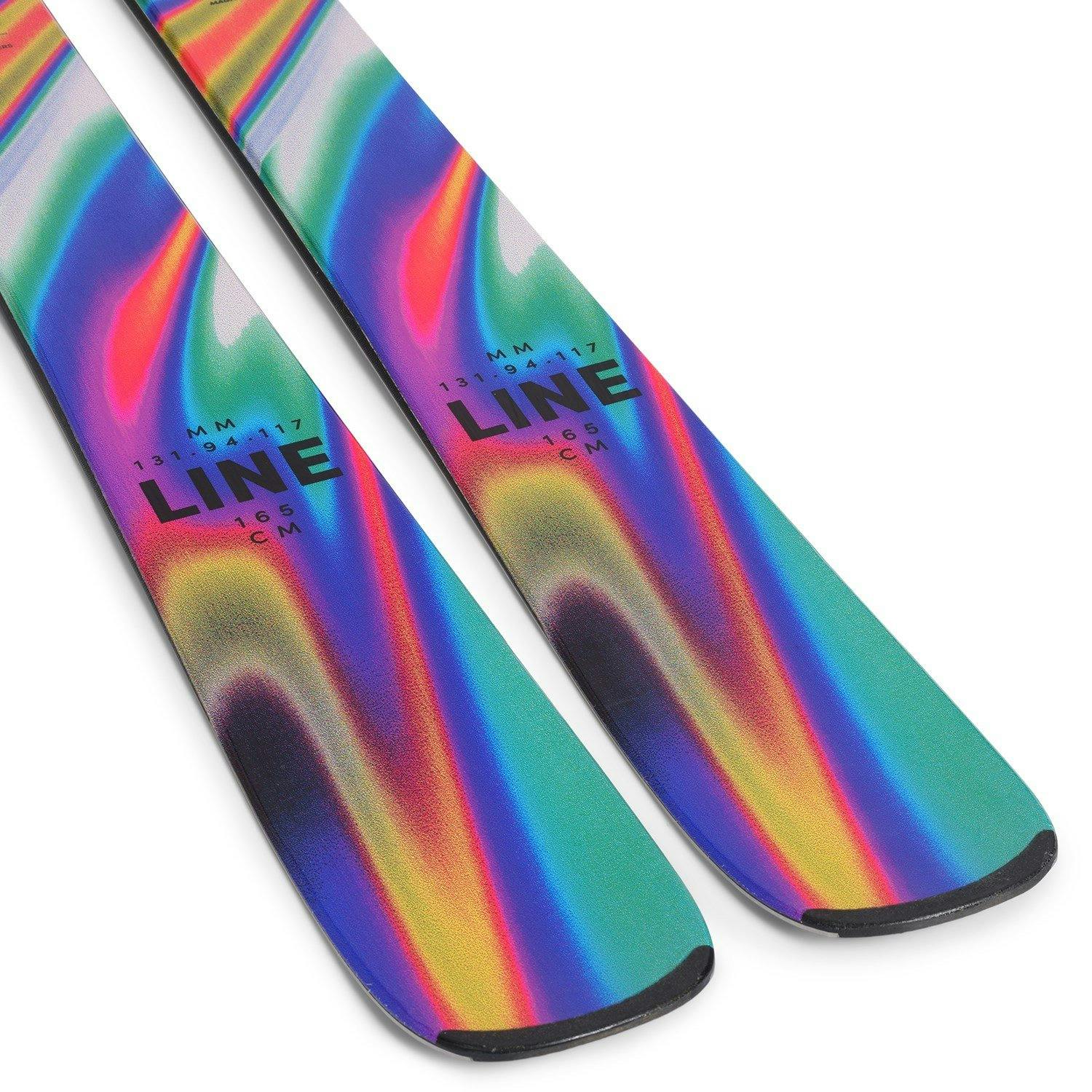Line Pandora 94 Skis · Women's · 2023 · 165 cm