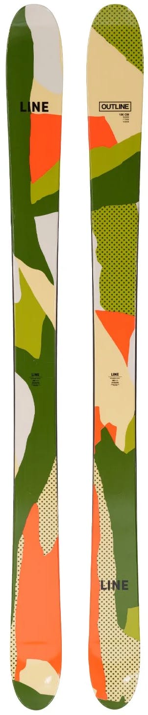 Line Outline Skis · 2023 · 178 cm