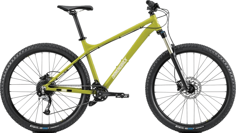 Diamondback Line Mountain Bike · Matte Military Green · L