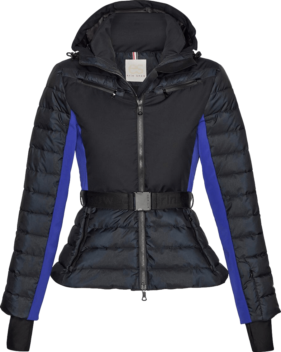 Erin Snow Kat II Insulated Jacket In Eco Sporty With Aluminum