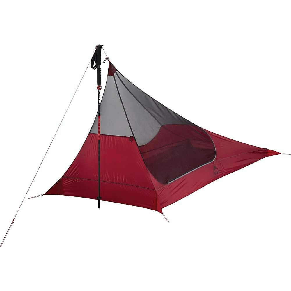 MSR ThruHiker Mesh House 1 Person Tent · Red