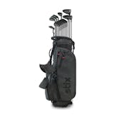 Stix Golf The Complete Set 14-Piece with Stand Bag · Right handed · Graphite · Regular · Standard · Black