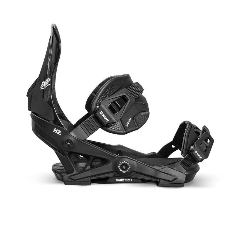 Expert Review: Now Snowboard Bindings Now Bng Brigada Small Black