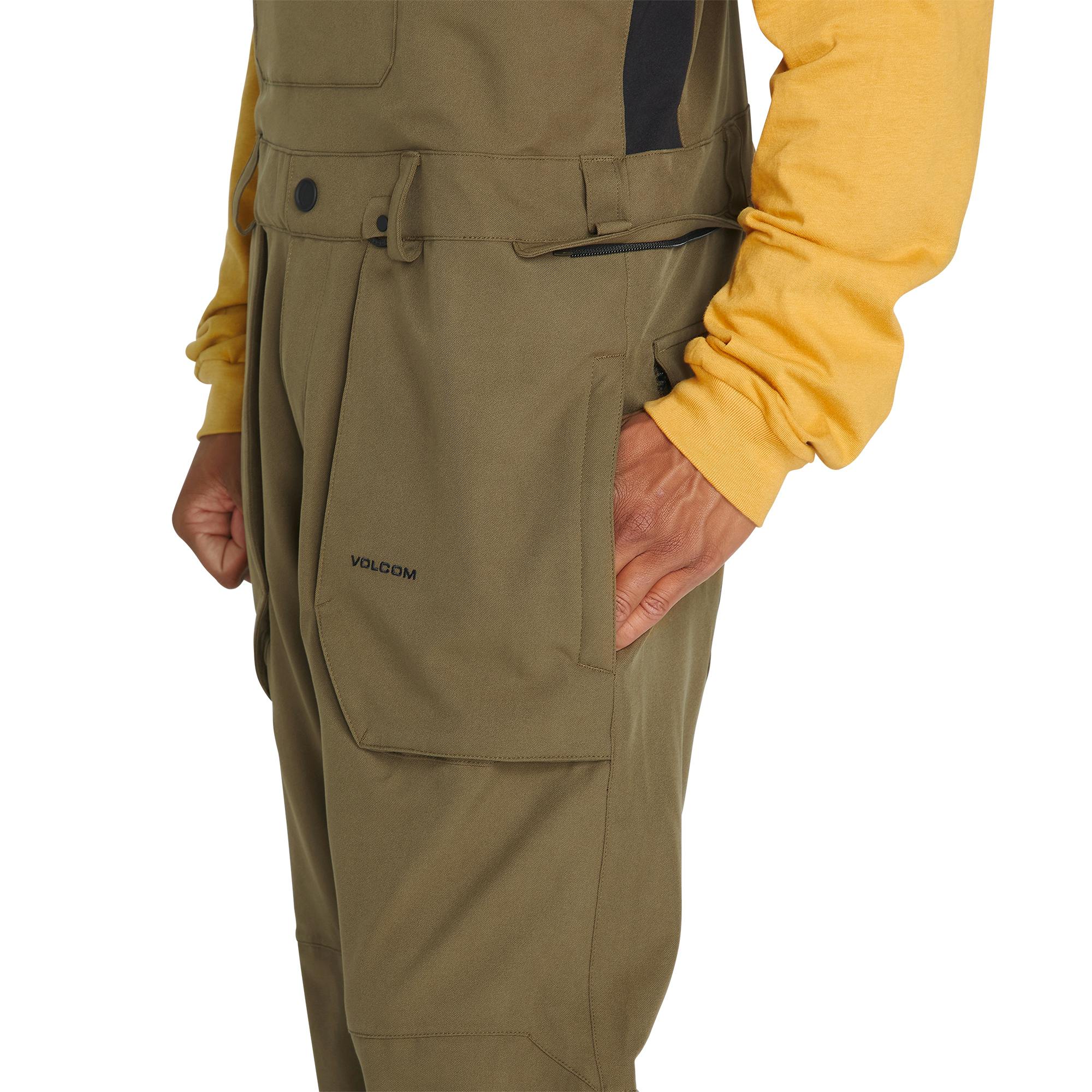 Volcom Men's Roan Bib Overalls | Curated.com