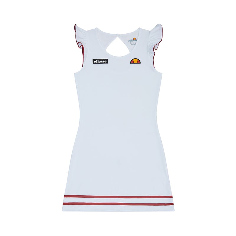 ellesse Clovere Dress (W) (White)