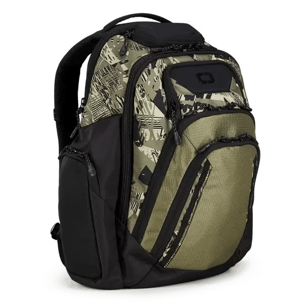 Ogio 2023 Gambit Pro Backpack · WoodcutPolka