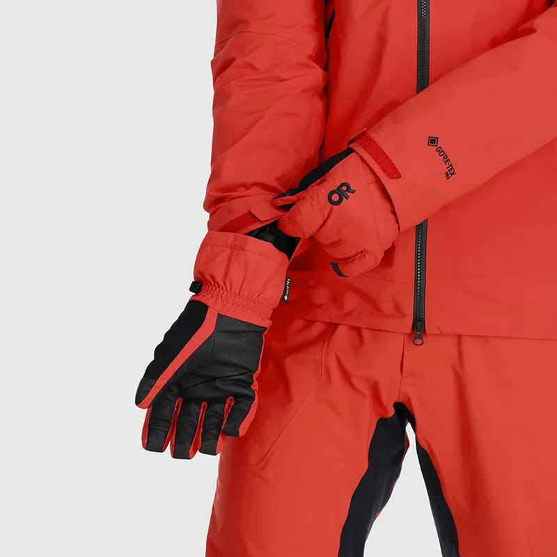 Outdoor Research Men's Revolution Under Cuff GORE-TEX Gloves